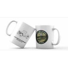 Universal Jeep Supplies "Jeeps Back in Normandy" June 2019 D-Day Mug